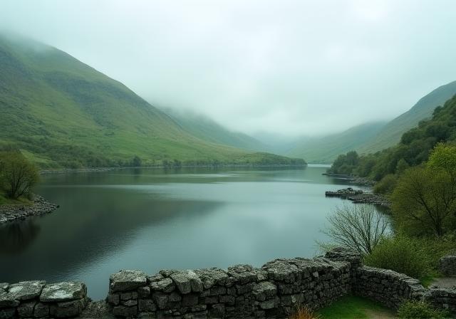 Lake District in Inghilterra